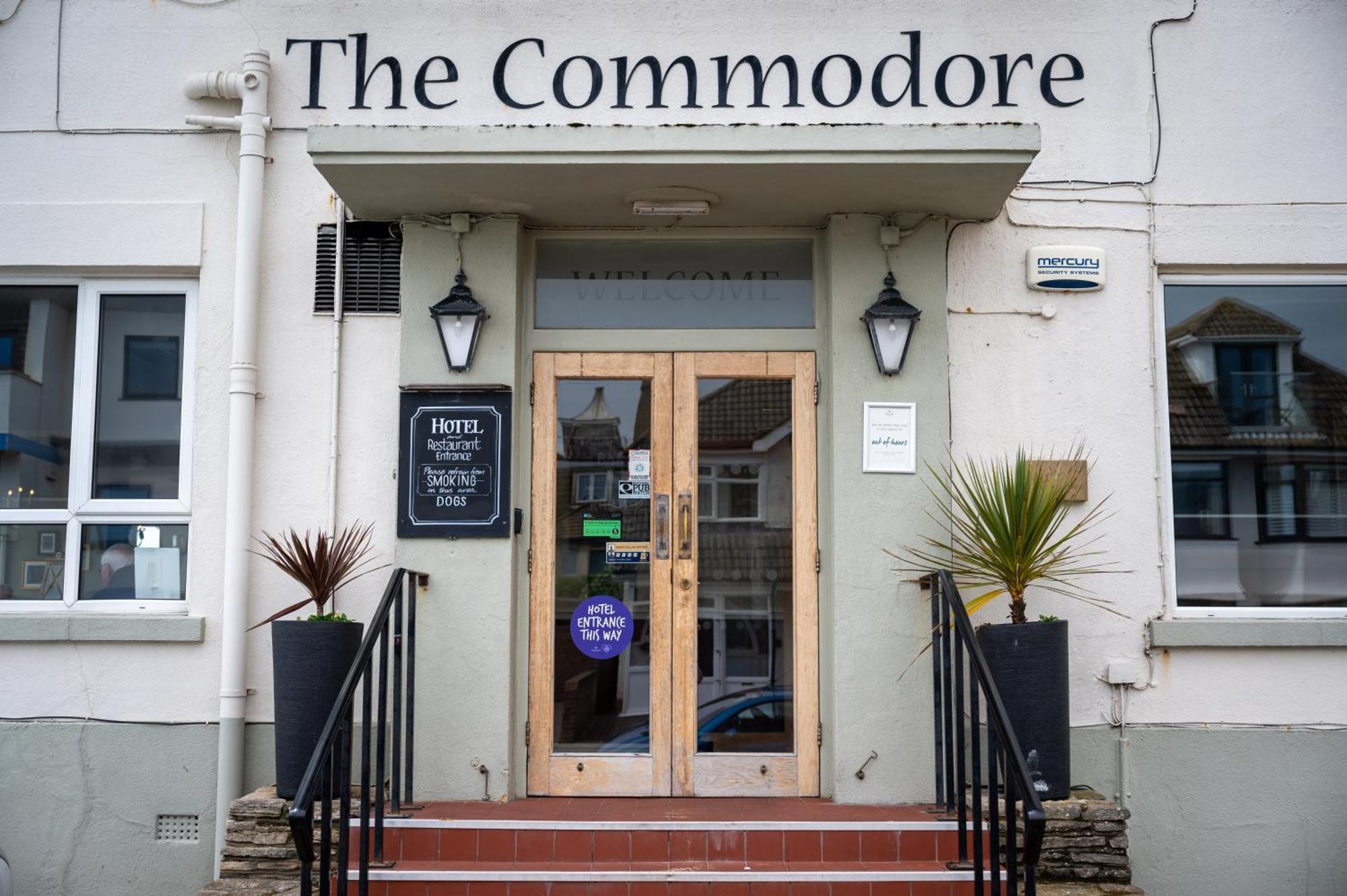 בורנמות' Commodore Hotel By Greene King Inns מראה חיצוני תמונה